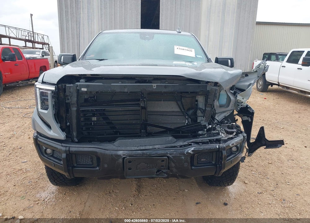 2025 GMC SIERRA 1500 VIN: 3GTUUFEL0SG157778