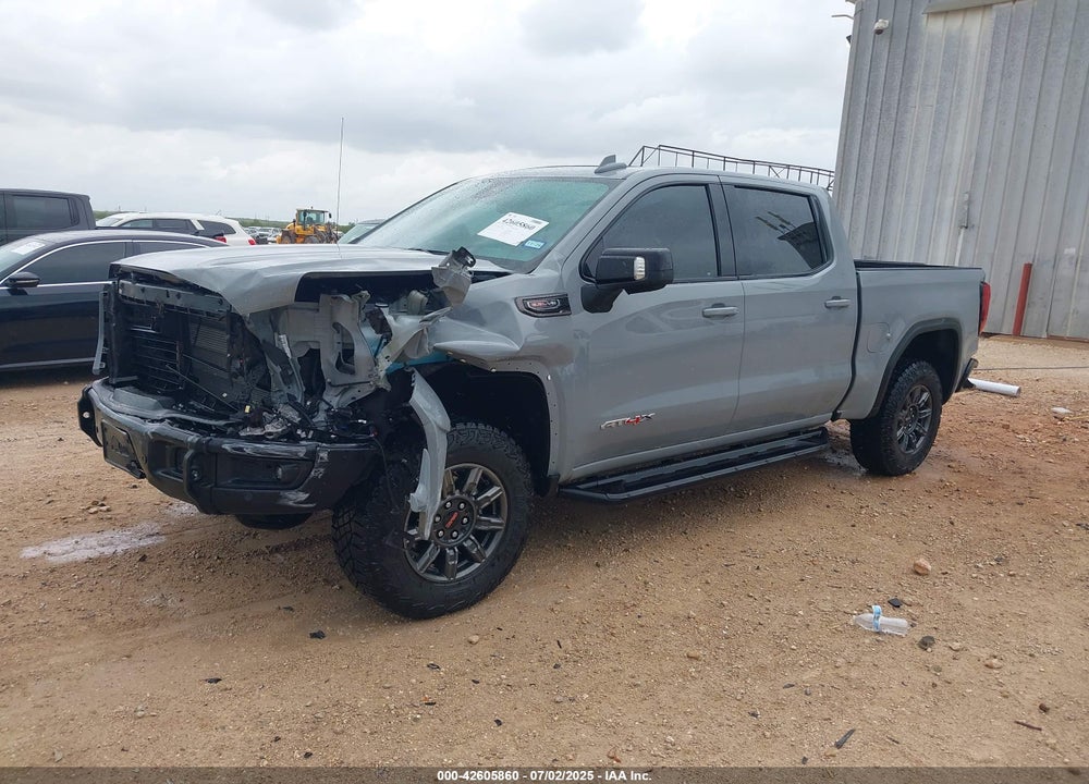 2025 GMC SIERRA 1500 VIN: 3GTUUFEL0SG157778
