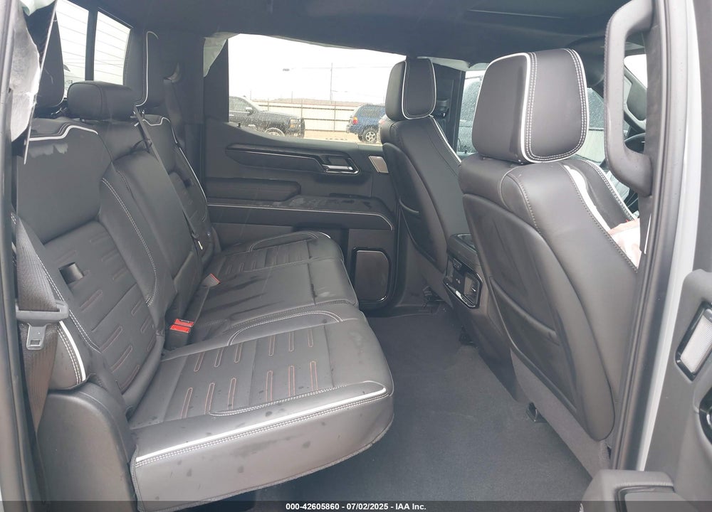 2025 GMC SIERRA 1500 VIN: 3GTUUFEL0SG157778