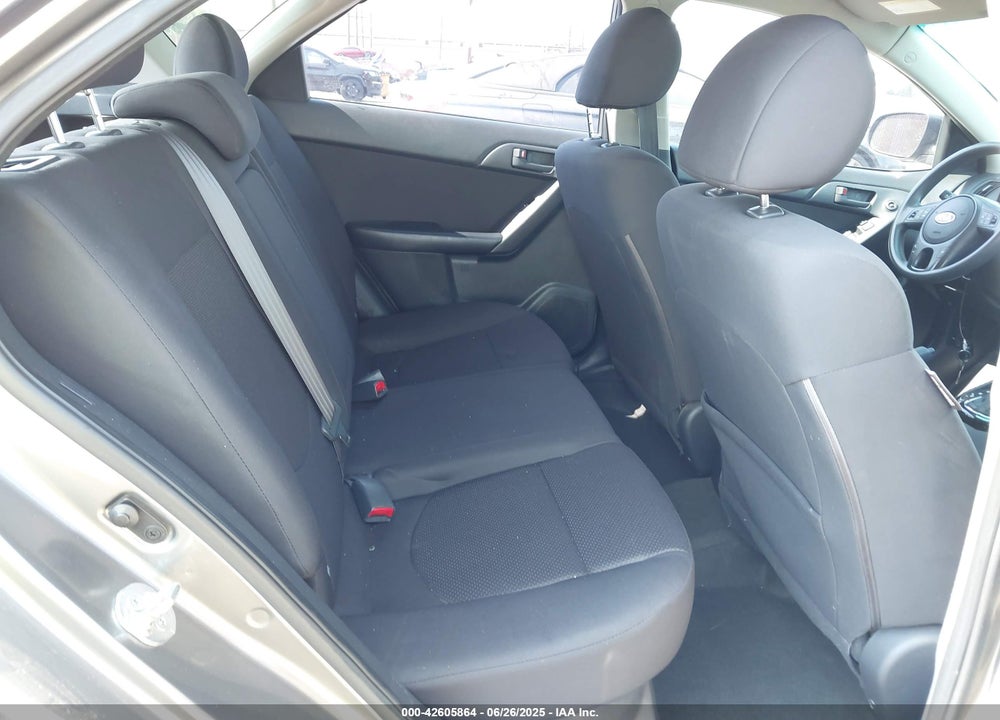 2012 KIA FORTE VIN: KNAFU5A26C5558967