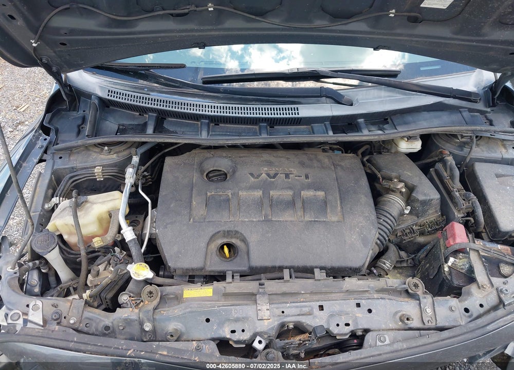 2013 TOYOTA COROLLA LE VIN: 2T1BU4EE3DC124798