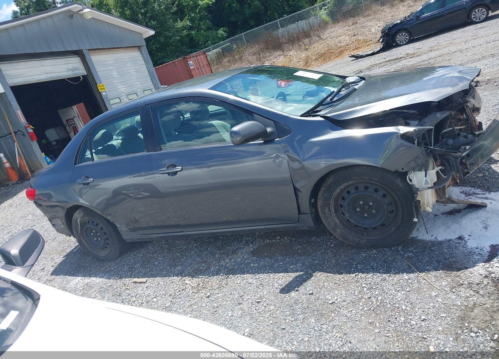 2013 TOYOTA COROLLA LE VIN: 2T1BU4EE3DC124798