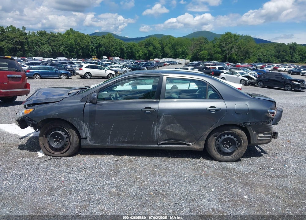 2013 TOYOTA COROLLA LE VIN: 2T1BU4EE3DC124798