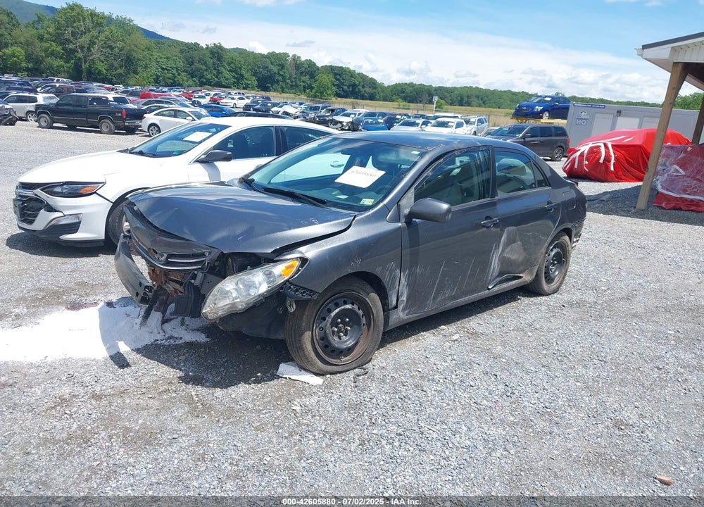 2013 TOYOTA COROLLA LE VIN: 2T1BU4EE3DC124798
