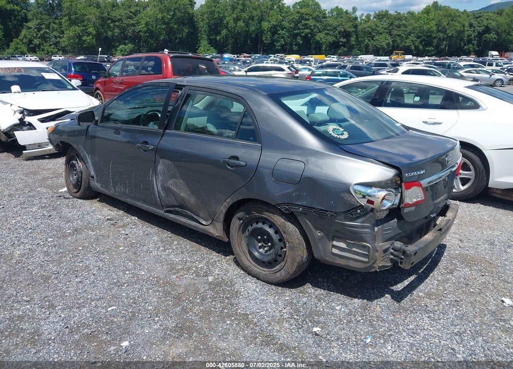 2013 TOYOTA COROLLA LE VIN: 2T1BU4EE3DC124798
