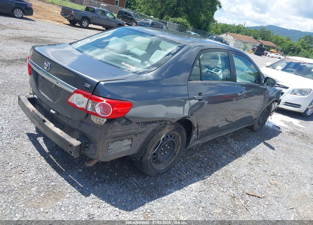 2013 TOYOTA COROLLA LE VIN: 2T1BU4EE3DC124798