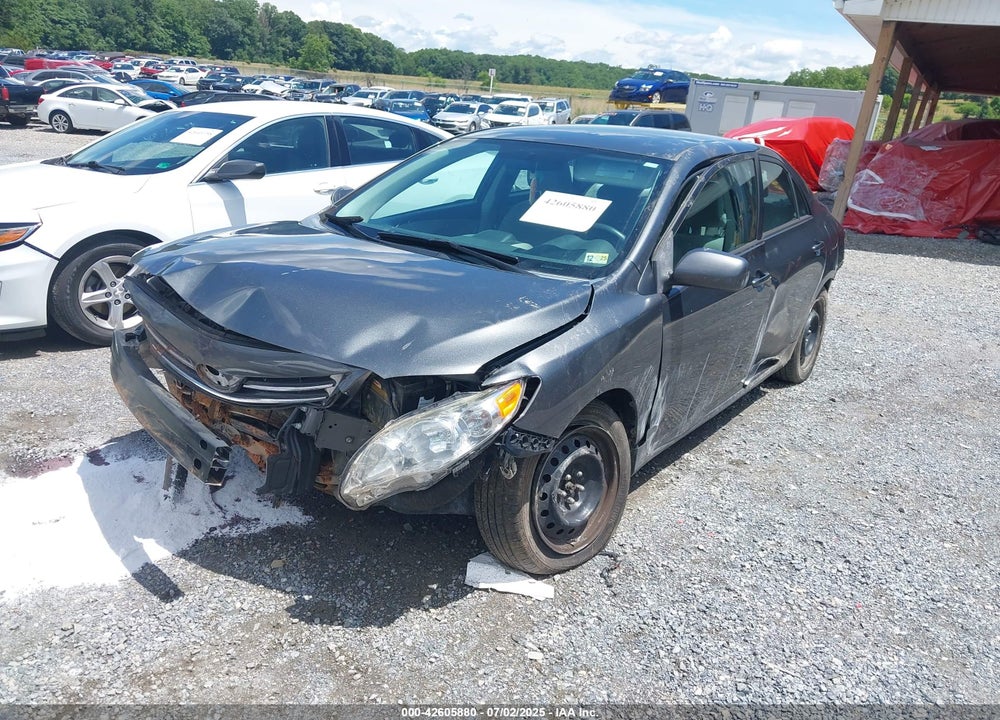 2013 TOYOTA COROLLA LE VIN: 2T1BU4EE3DC124798