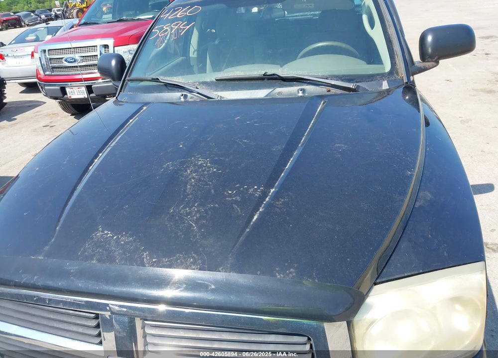 2005 DODGE DAKOTA SLT VIN: 1D7HW48N05S119919