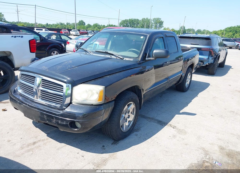 2005 DODGE DAKOTA SLT VIN: 1D7HW48N05S119919