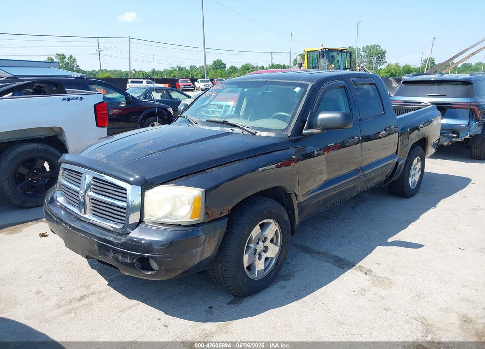 2005 DODGE DAKOTA SLT VIN: 1D7HW48N05S119919