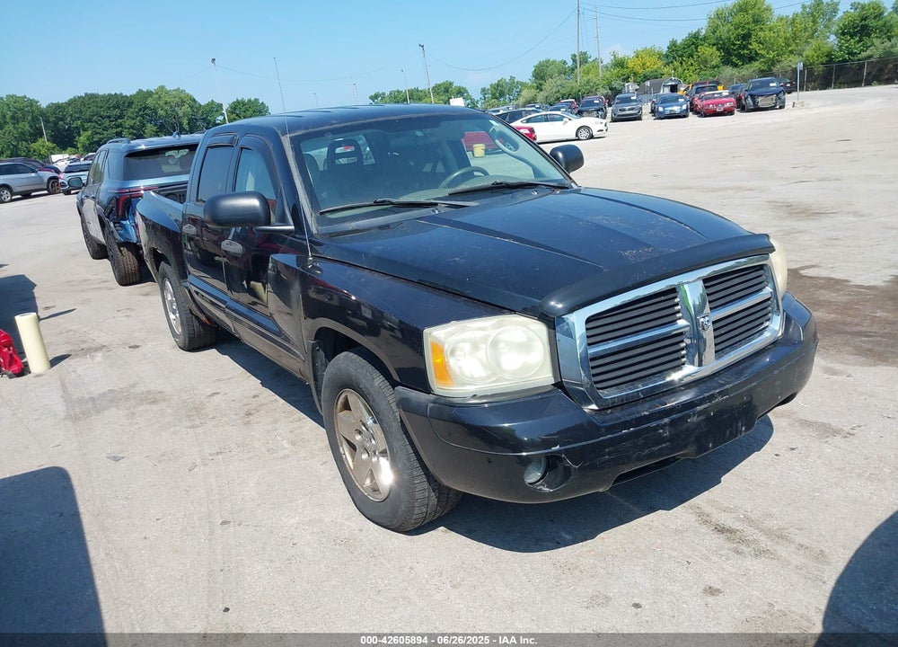 2005 DODGE DAKOTA SLT VIN: 1D7HW48N05S119919