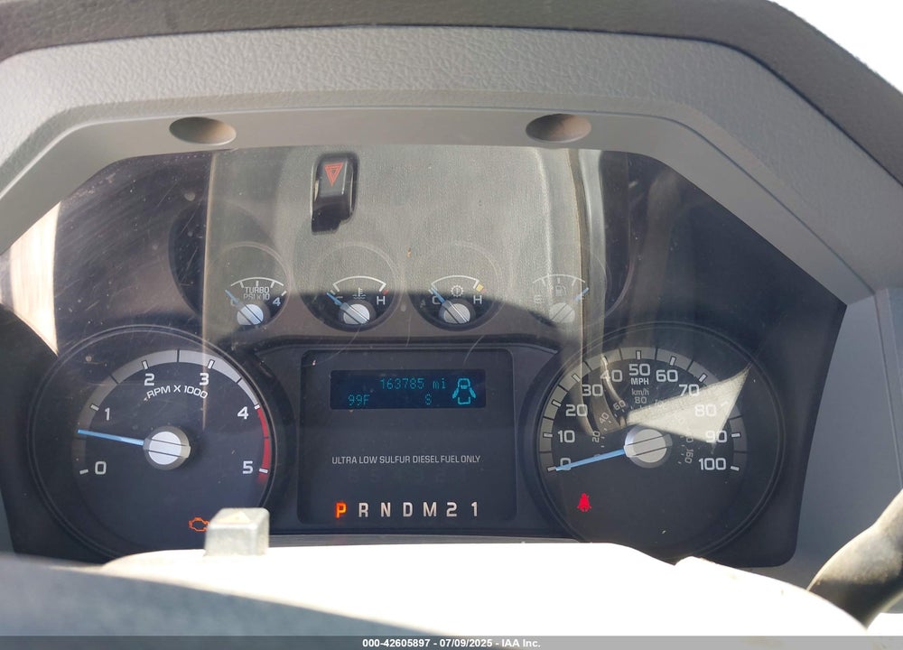 2016 FORD F-550 CHASSIS XL VIN: 1FD0X5GT6GEC50876