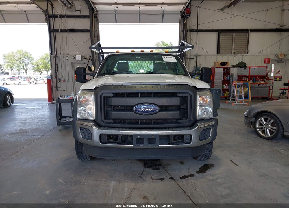 2016 FORD F-550 CHASSIS XL VIN: 1FD0X5GT6GEC50876
