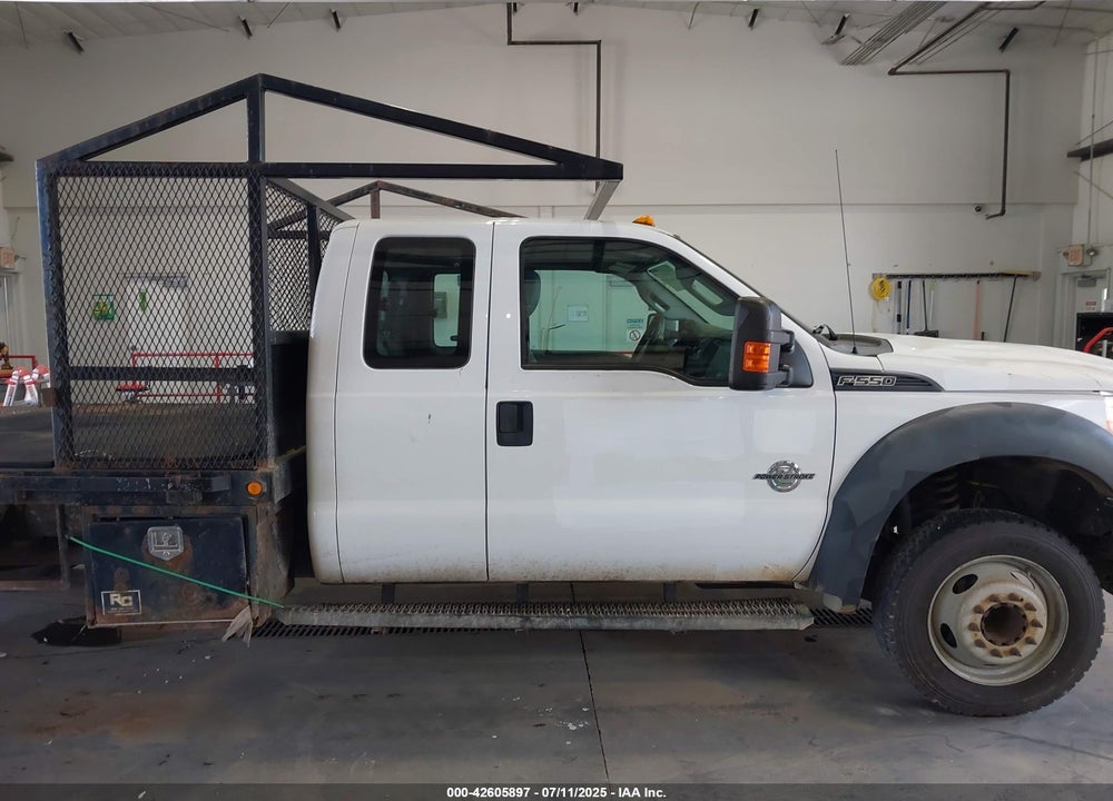 2016 FORD F-550 CHASSIS XL VIN: 1FD0X5GT6GEC50876