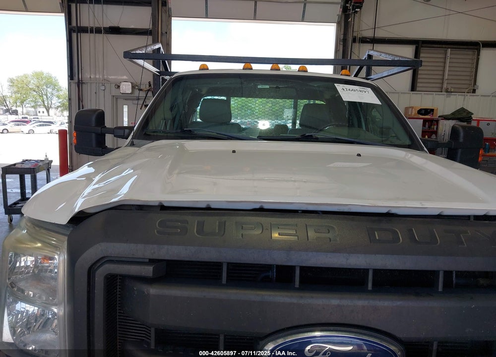 2016 FORD F-550 CHASSIS XL VIN: 1FD0X5GT6GEC50876