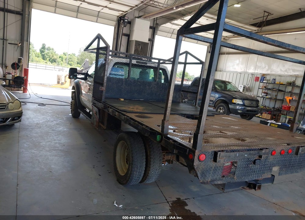 2016 FORD F-550 CHASSIS XL VIN: 1FD0X5GT6GEC50876