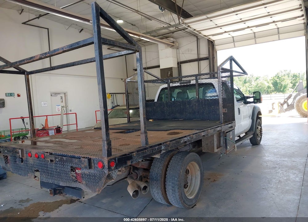 2016 FORD F-550 CHASSIS XL VIN: 1FD0X5GT6GEC50876