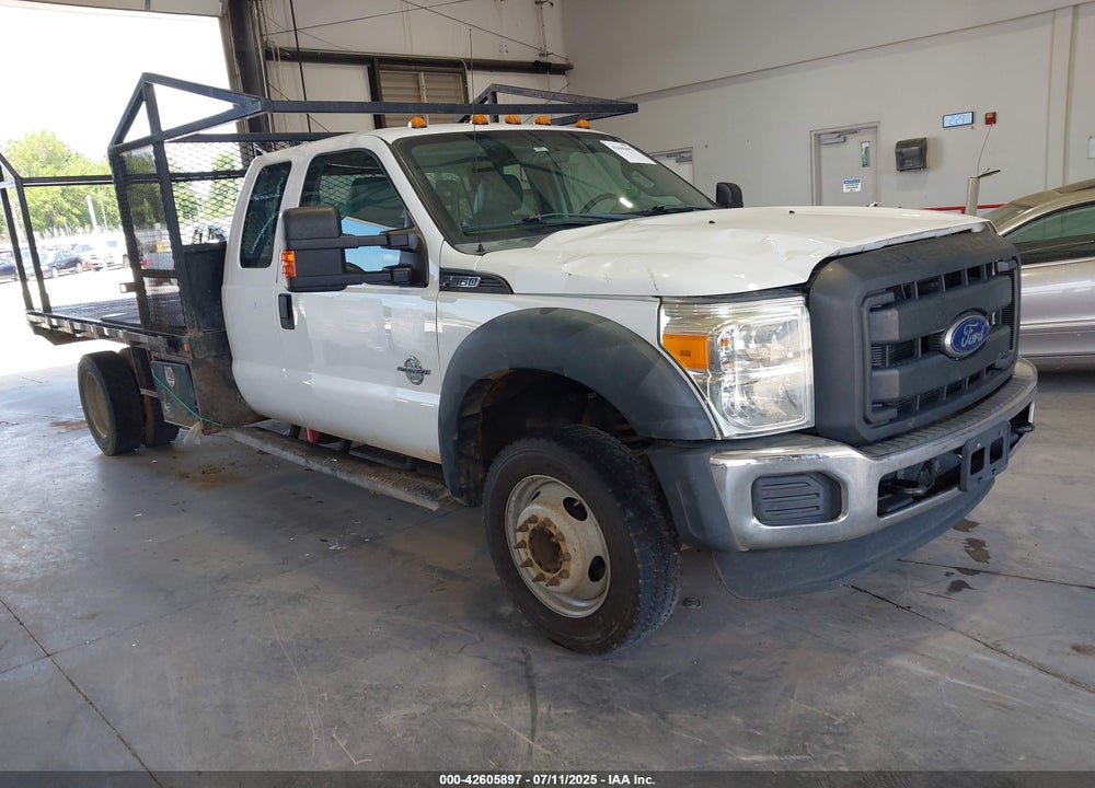 2016 FORD F-550 CHASSIS XL VIN: 1FD0X5GT6GEC50876