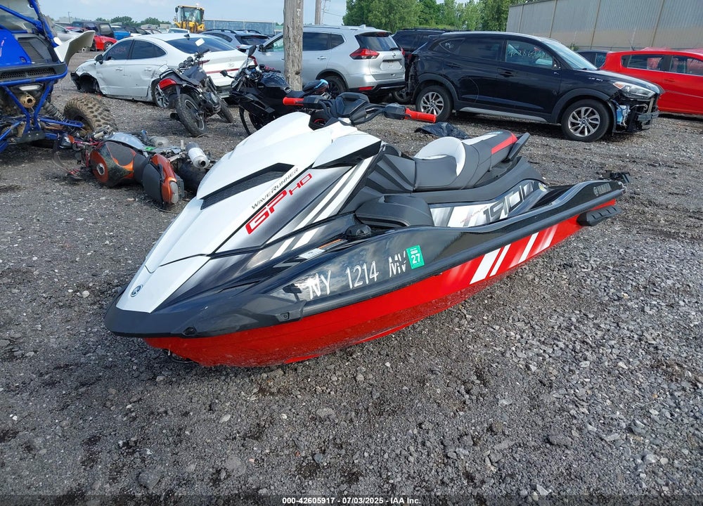 2024 YAMAHA GP1800 VIN: XXXXXUSYAMA0403K3