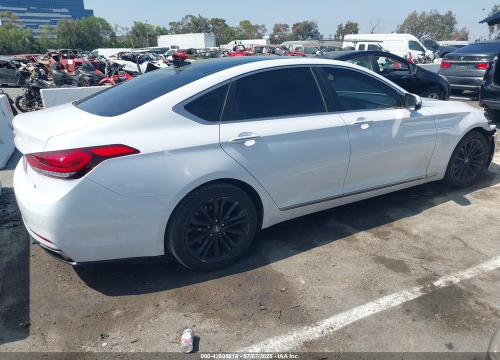 2015 HYUNDAI GENESIS VIN: KMHGN4JE5FU018699