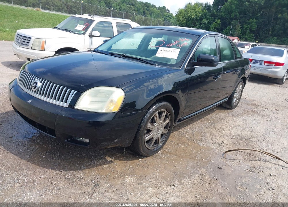 2007 MERCURY MONTEGO PREMIER VIN: 1MEHM42167G603264