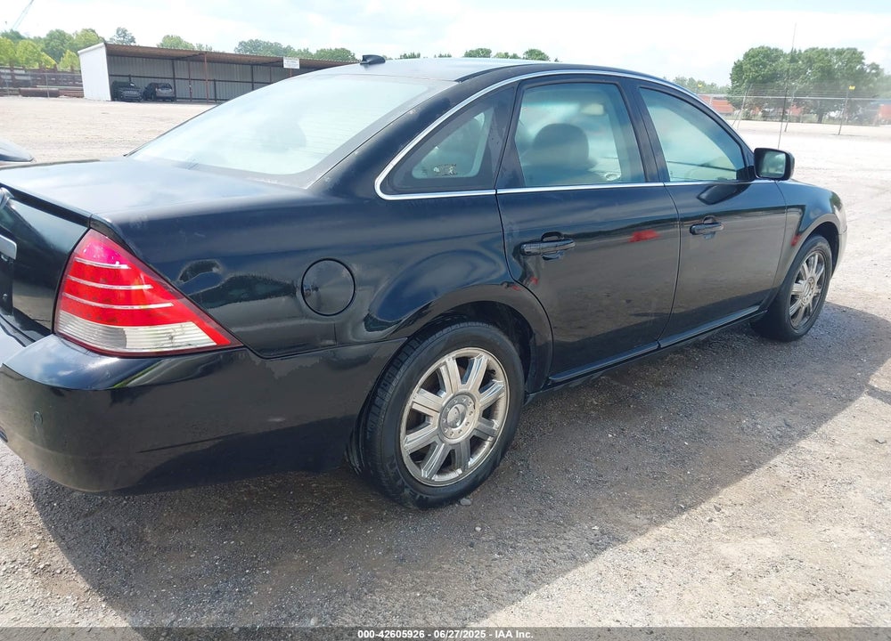 2007 MERCURY MONTEGO PREMIER VIN: 1MEHM42167G603264
