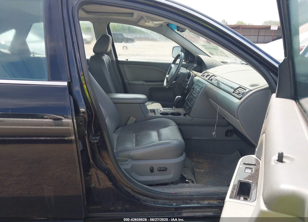 2007 MERCURY MONTEGO PREMIER VIN: 1MEHM42167G603264