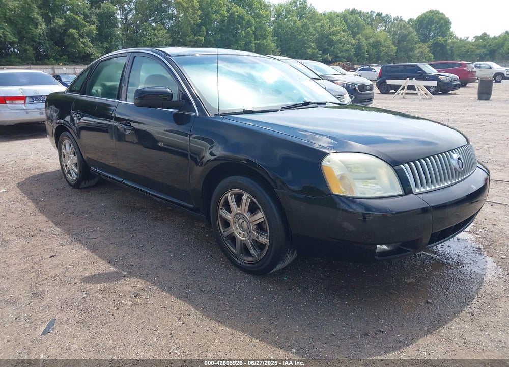 2007 MERCURY MONTEGO PREMIER VIN: 1MEHM42167G603264