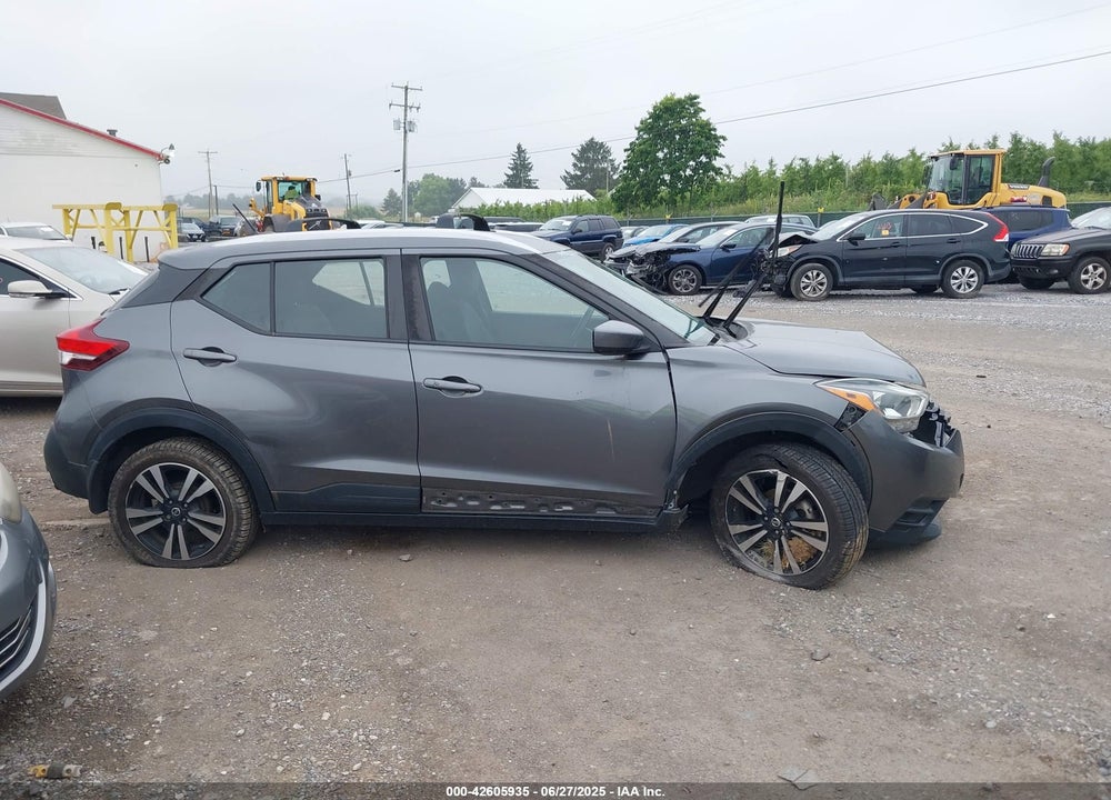 2019 NISSAN KICKS VIN: 3N1CP5CU7KL481913