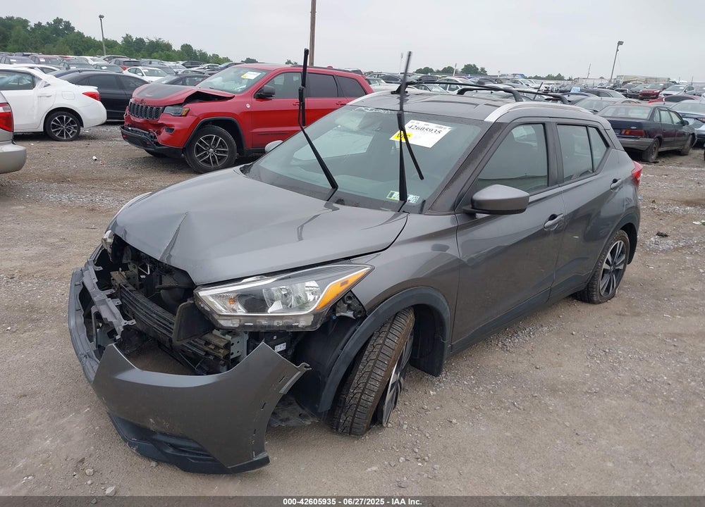 2019 NISSAN KICKS VIN: 3N1CP5CU7KL481913