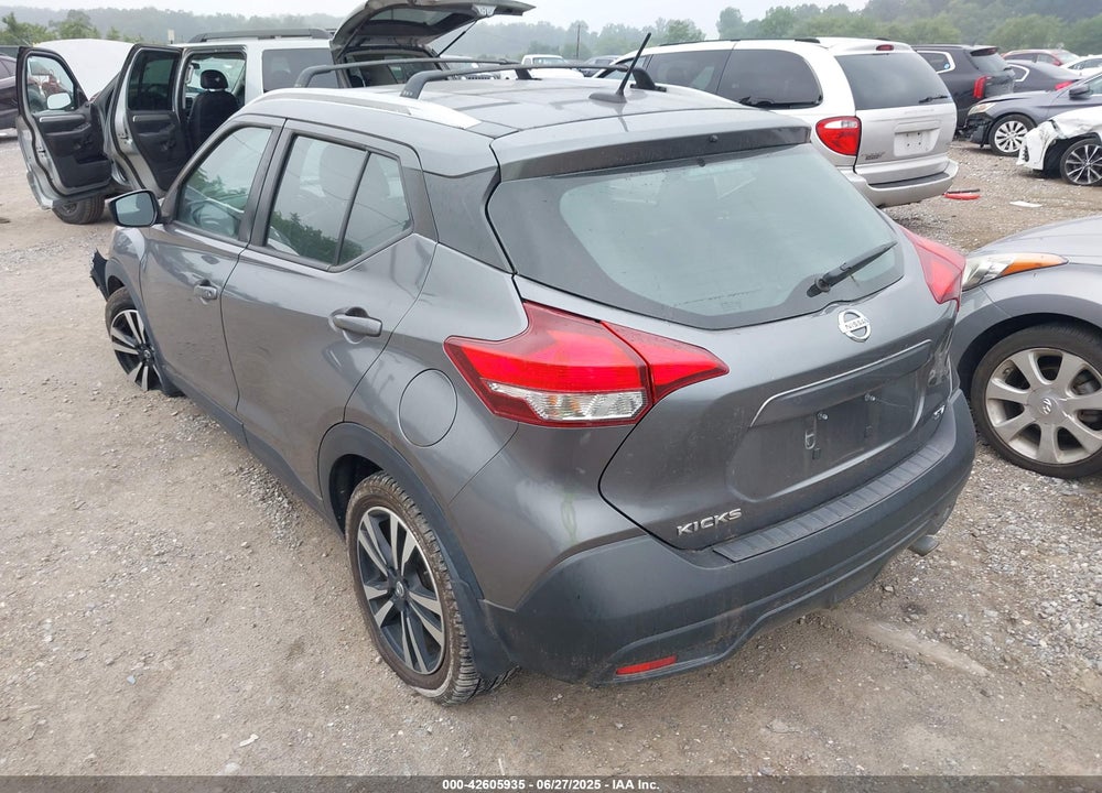 2019 NISSAN KICKS VIN: 3N1CP5CU7KL481913