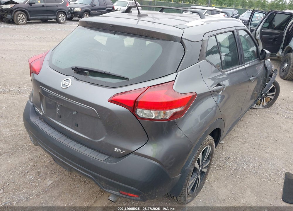 2019 NISSAN KICKS VIN: 3N1CP5CU7KL481913