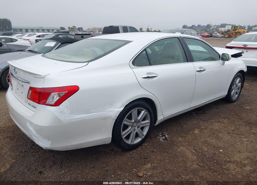 2008 LEXUS ES 350 VIN: JTHBJ46G682162375