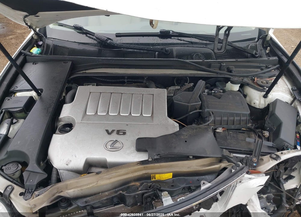 2008 LEXUS ES 350 VIN: JTHBJ46G682162375