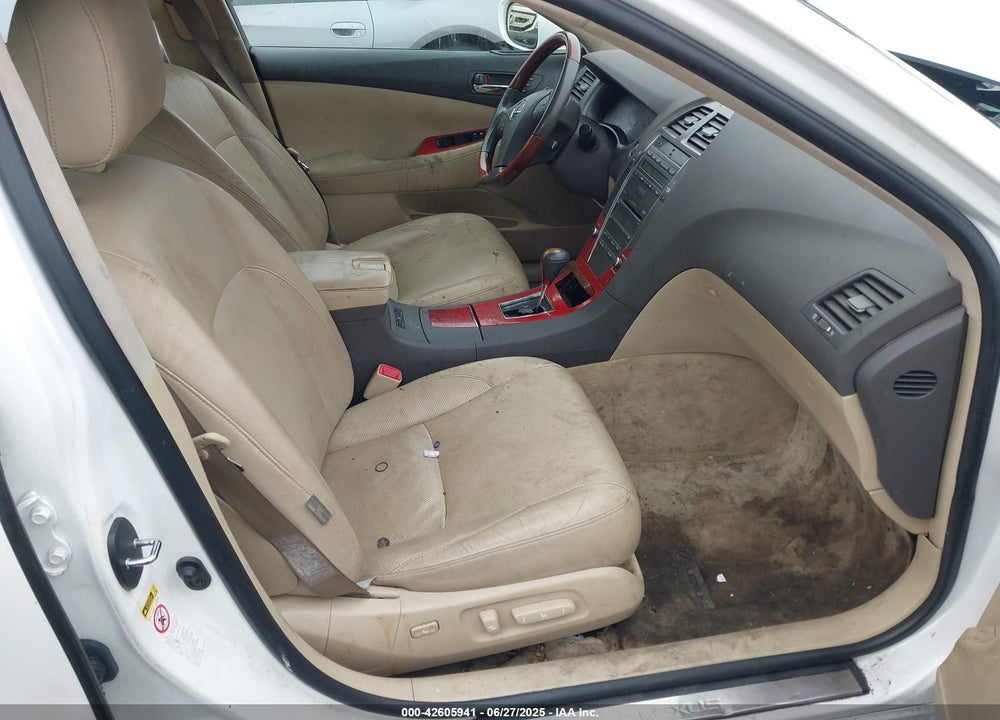 2008 LEXUS ES 350 VIN: JTHBJ46G682162375