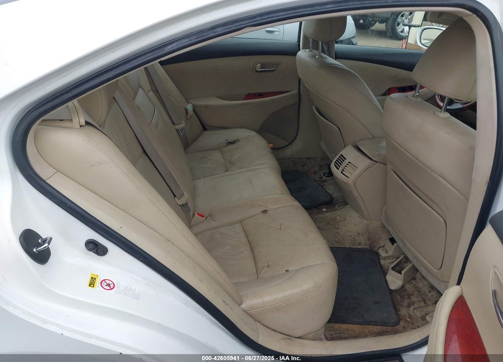 2008 LEXUS ES 350 VIN: JTHBJ46G682162375