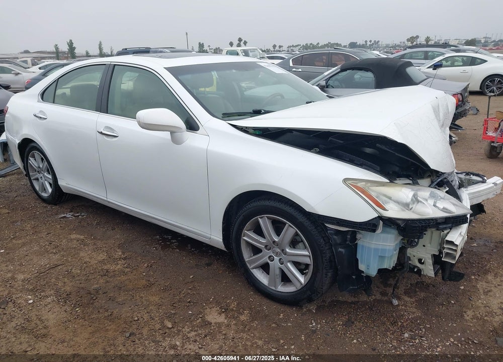 2008 LEXUS ES 350 VIN: JTHBJ46G682162375