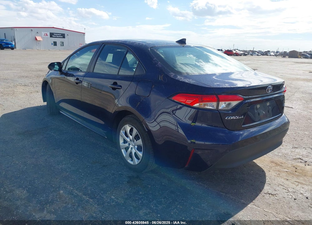 2024 TOYOTA COROLLA LE VIN: 5YFB4MDEXRP156740