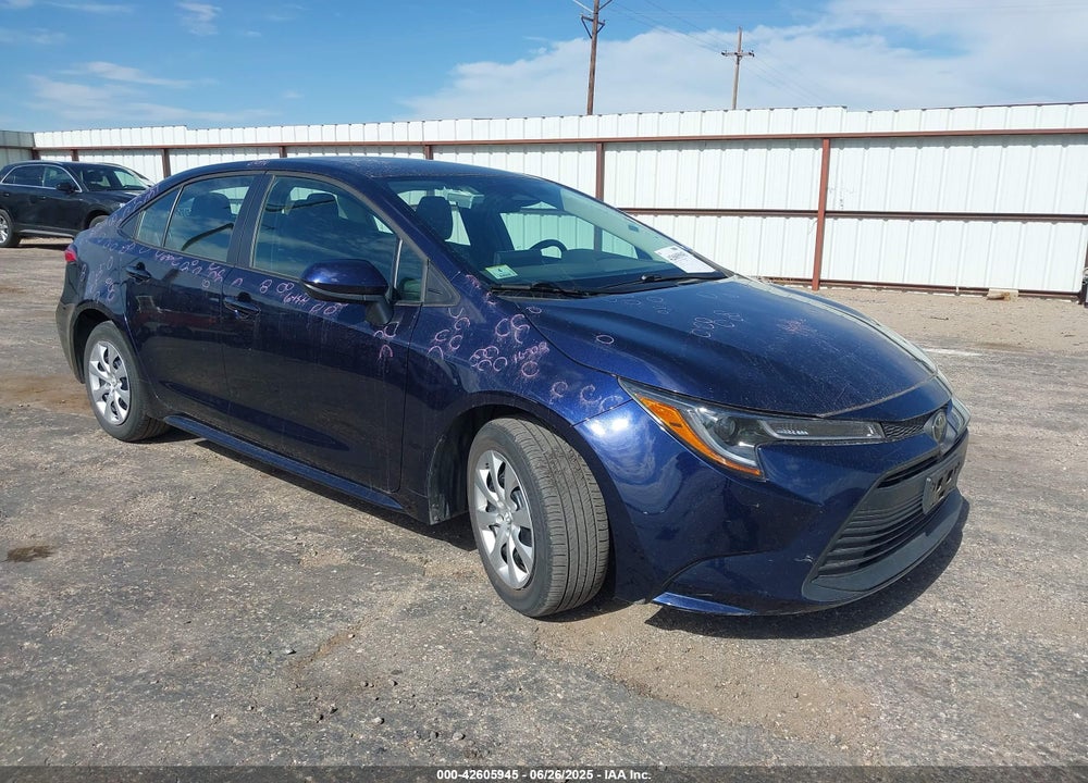 2024 TOYOTA COROLLA LE VIN: 5YFB4MDEXRP156740