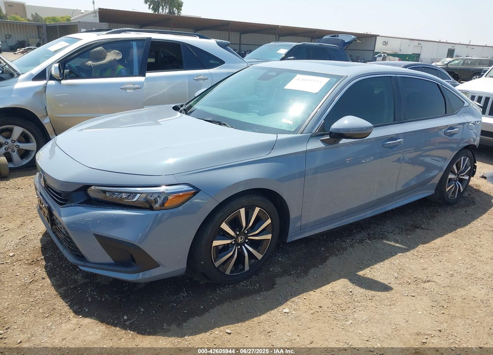 2024 HONDA CIVIC EX VIN: 2HGFE1F73RH311681