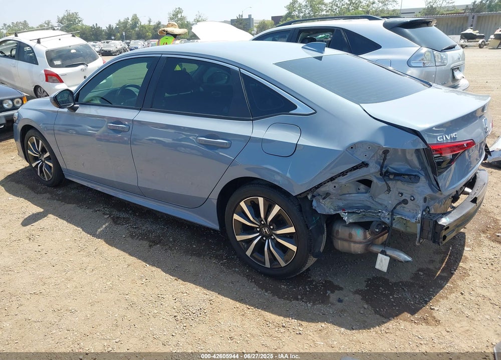 2024 HONDA CIVIC EX VIN: 2HGFE1F73RH311681