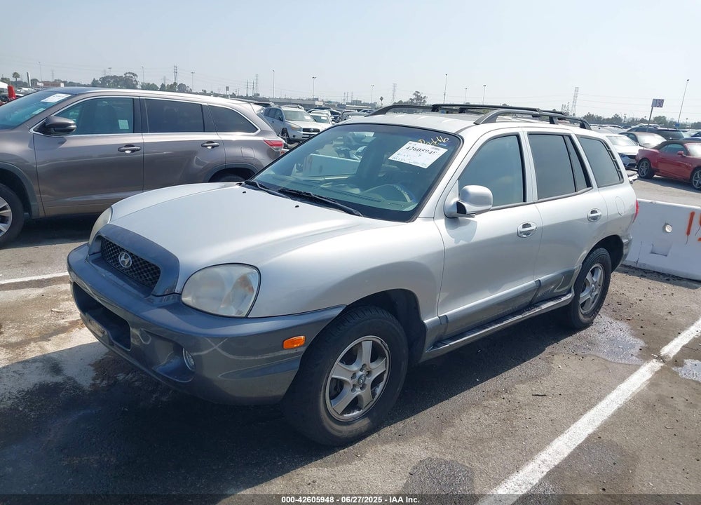 2004 HYUNDAI SANTA FE GLS/LX VIN: KM8SC73E94U578754