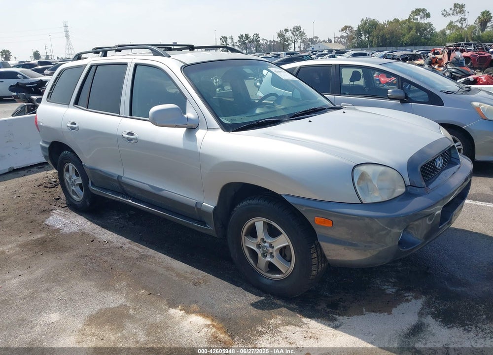 2004 HYUNDAI SANTA FE GLS/LX VIN: KM8SC73E94U578754