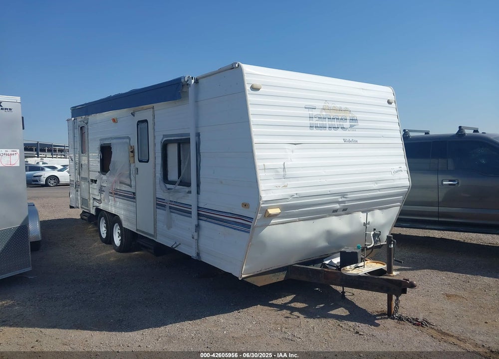2003 THOR TRAVEL TRAILER VIN: 4XTTG23253C139284