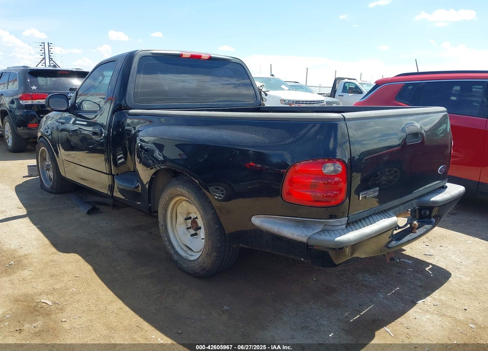 2003 FORD F-150 VIN: 1FTRF07233KD62538