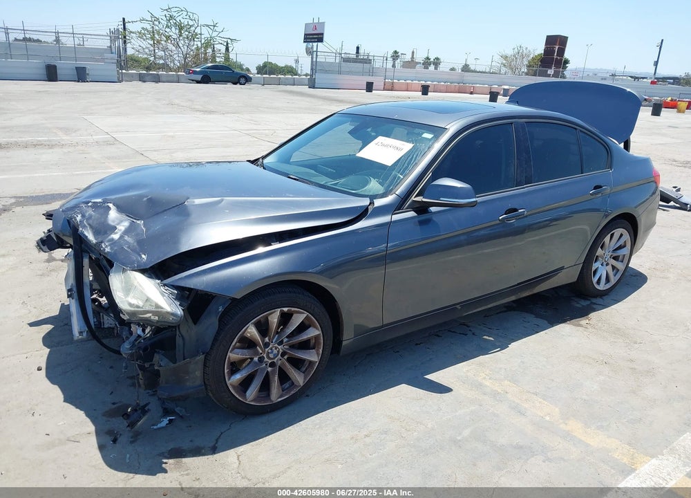 2013 BMW 328I VIN: WBA3C1C59DF441157