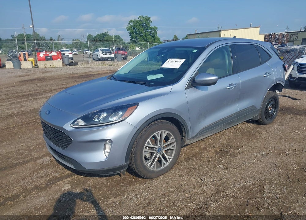 2022 FORD ESCAPE VIN: 1FMCU9H96NUB71906