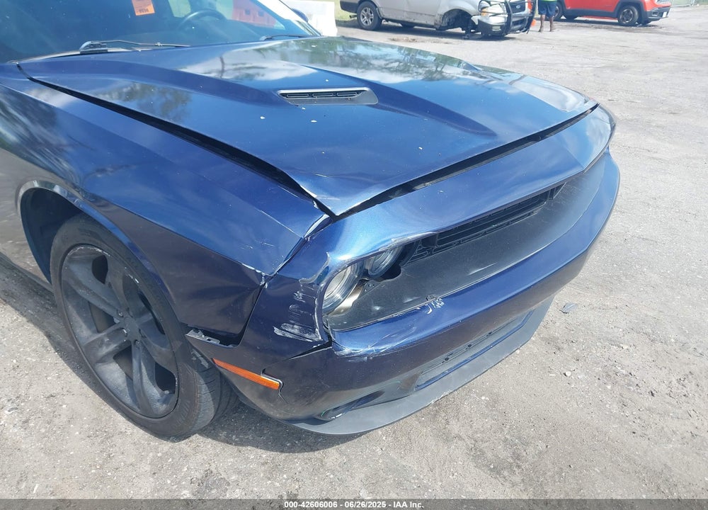 2015 DODGE CHALLENGER VIN: 2C3CDZAGXFH822850
