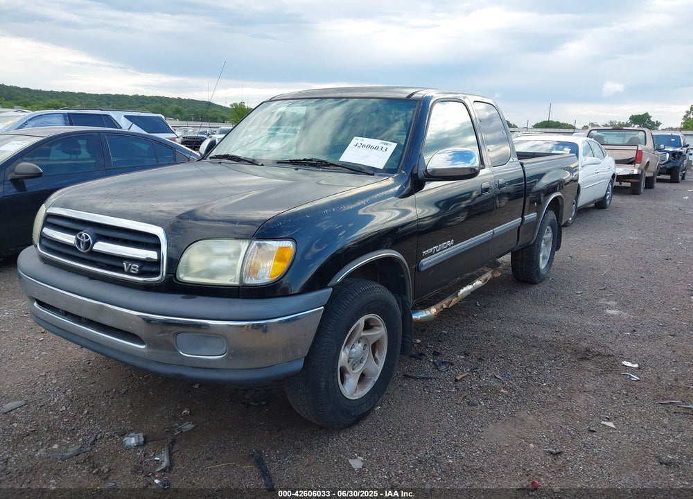 2002 TOYOTA TUNDRA SR5 V8 VIN: 5TBRT34112S285190