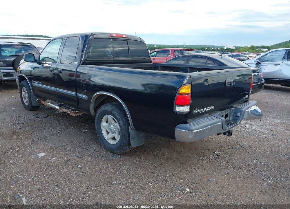 2002 TOYOTA TUNDRA SR5 V8 VIN: 5TBRT34112S285190